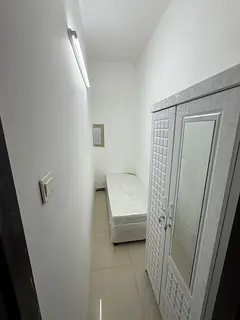 New partion  neat and clean only LADIES in Academic city outsource city