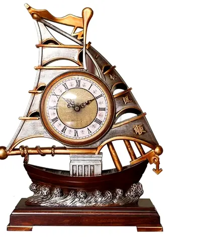 Antique working clock