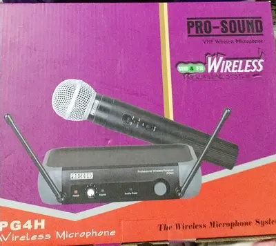 Pro-Sound PG4H Wireless Microphone System