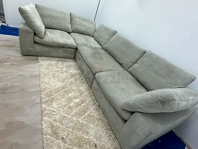 Like new condition pan emirates modular sofa