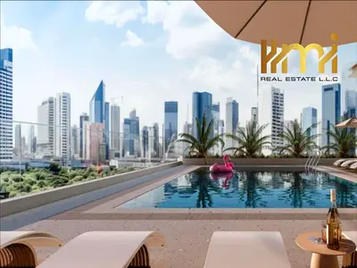 12 دقيقة إلى برج خليفة ✔ عرض نقدي ✔ عائد استثمار مرتفع ✔ بالقرب من المترو ✔ شبه جاهز