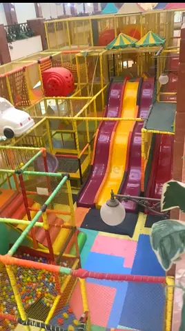 Complete Kids Indoor Soft Play Area — Full Setup for Sale