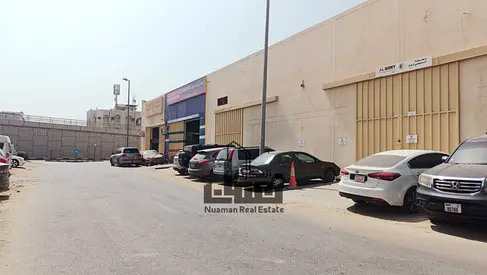 An excellent opportunity for business owners and investors to rent a spacious warehouse in Industrial Area 4, Sharjah, strategically located with easy