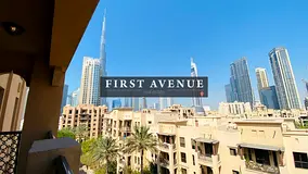 Exclusive 1 Bed in Old Town with Burj Khalifa View – VACANT