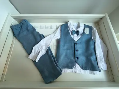 Boy suit set 3-4 y 104cm