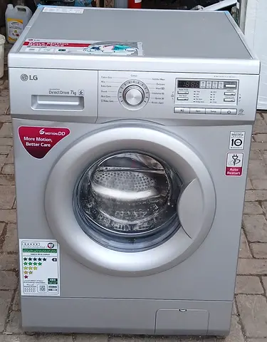 7kg LG new model Direct drive DD motor Digital inviter good condition Good working no any problem