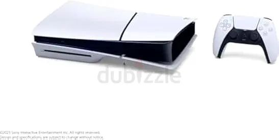 Sony PlayStation 5 Console with 1 Controller - White