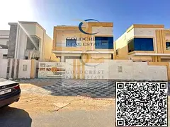 BRAND NEW  5 BEDROOMS LUXURY  VILLA AL YASMEEN AJMAN