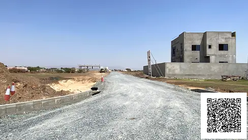 Residential land for sale in Ajman, Manama Area 13