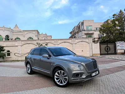 Bentley Bentayga Special Edition 2017 - GCC Specs - Excellent Condition