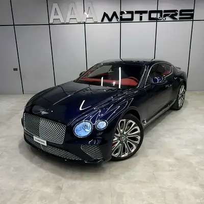 Bentley Continental GT 2019 - GCC Specs