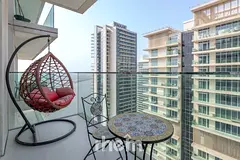 Furnished | High Floor | Palm and Marina Skyline