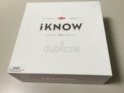 iKNOW board game (Tactic) - complete box