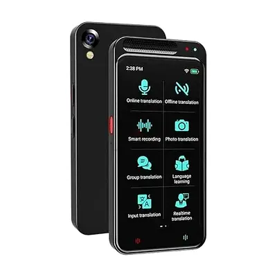 AUSHA AI Voice Translator Device Z6 138 Languages Offline PhotoTranslate 4G WiFi