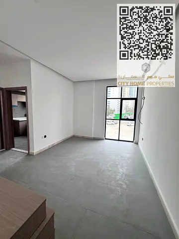عرض جديد | شقة غرفة وصالة للإيجار السنوي في النخيل 1 عجمان | أول ساكن | قريب من الكورنيش | مساحة كبيرة
