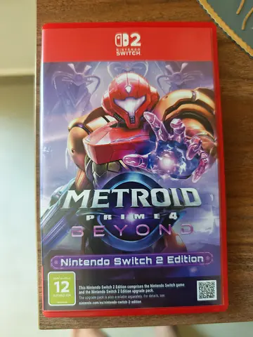Metroid Prime 4 Switch 2 edition for Sale