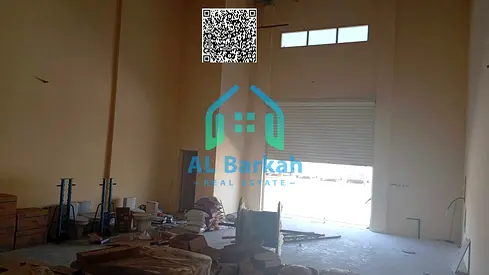 مستودعات للإيجار في منطقة الجرف الصناعية 3