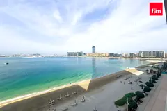 Beachfront Living | Full Palm View | Large Layout