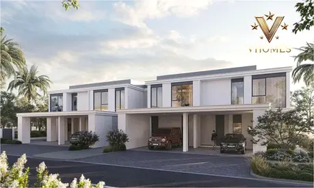 فيلا من 4 غرف نوم | جرين بوينت إعمار ساوث | إطلالة على المسبح والحديقة | تصميمات داخلية مفروشة