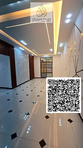 شقة غرفتين وصالة للإيجار في الروضة 3 بعجمان، قريبة من شارع الخرطوم ومخرج دبي والشارقة، تشطيبات سوبر ديلوكس، موقع حيوي قريب من الخدمات، السعر 45,000 در