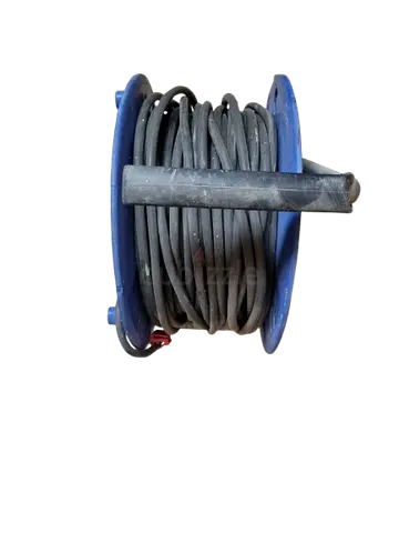 Used Heavy Duty Electrical Cable on Reel - Approx. 50m