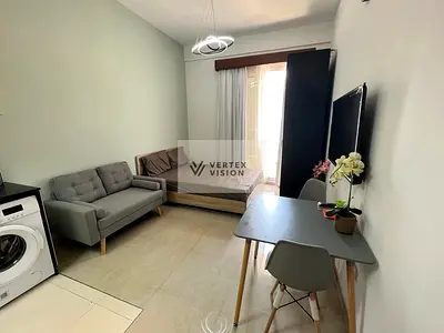 Ready-to-Move Furnished Studio Apartment for Rent