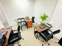 Offer For The Day! Fitted Office | Direct from Owner | Near To Metro Station |