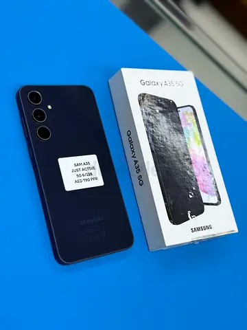 Samsung Galaxy A35 5G | 6GB RAM | 128GB | Full Box