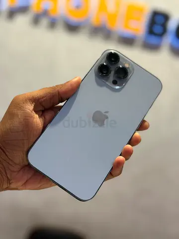 iPhone 13 Pro Max 512GB Blue Barely Used