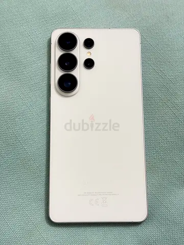 Samsung S26 Ultra White Color with Box 256Gb Available for Sale