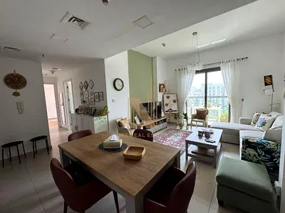 Furnished | Unique View l Big Balcony |Best layout