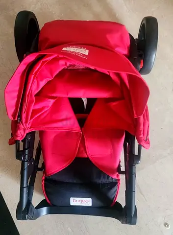 Red Burjeel Baby Stroller - Good Condition