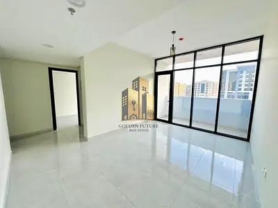 BRAND NEW LAVISH 1 BHK WITH BALCONY AND COVERD PARKING OPP MUWAILAH PARK