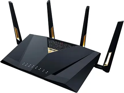 ASUS RT-BE88U Dual-band WiFi 7 AiMesh Extendable Performance Router,