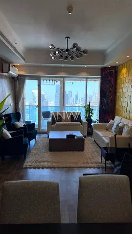 Full Furnished 3BR+Maid | Burj Khalifa Views