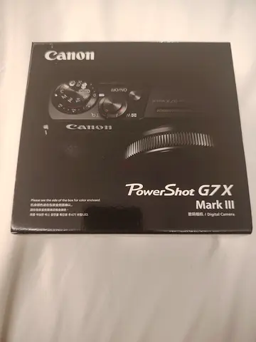 Canon PowerShot G7 X Mark III - Boxed, Unused