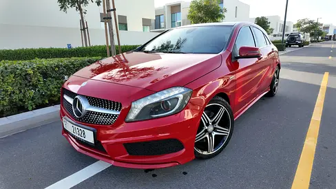 Mercedes-Benz A-Class A 250 Sport 2015 - GCC Specs