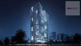 Stylish High-Floor Studio with Balcony | Binghatti Hills | Great Investment Opportunity