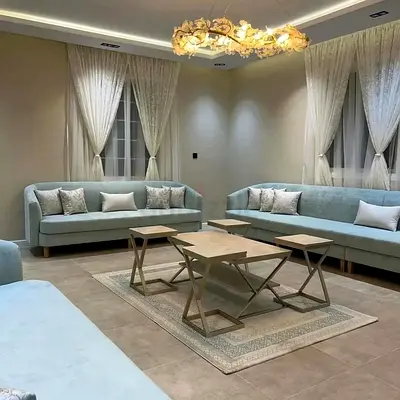 Designer Sofa Set كنب تصميم مميز