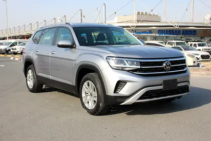 Teramont 2021 Gcc 3.6L 7 Seater (651 x 60) wWth  Without Downpayment Salary 3000