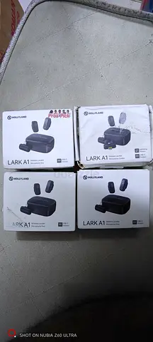 Hollyland LARK A1 Wireless Lavalier Microphone Kits - New/Sealed Boxes