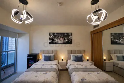 Premium Bed Space In Master Bedroom For Rent In Princess Tower Marina