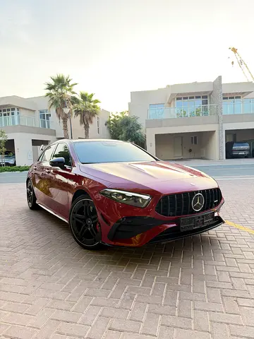 2024 Mercedes-Benz A-Class A 35 AMG 4MATIC - GCC Specs