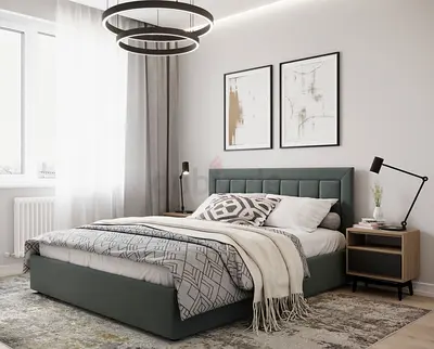 Luxury Brand new Queen size bed storage bed frame with mattress Queen bed for sale