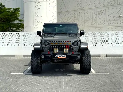 Jeep Wrangler Unlimited 2021 GCC specs