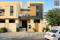 Special cash price | Own a luxury villa in Al Yasmin, Ajman | 4 master bedrooms G+2 | Competitive pr