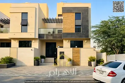 بسعر خاص للكاش | تملك فيلا فاخرة بالياسمين عجمان | 4 غرف ماستر G+2 | بسعر تنافسي شامل التسجيل