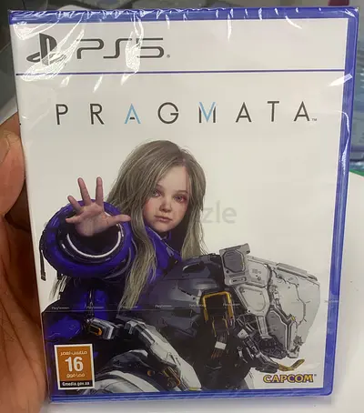 PS5 GAME PRAGMATA