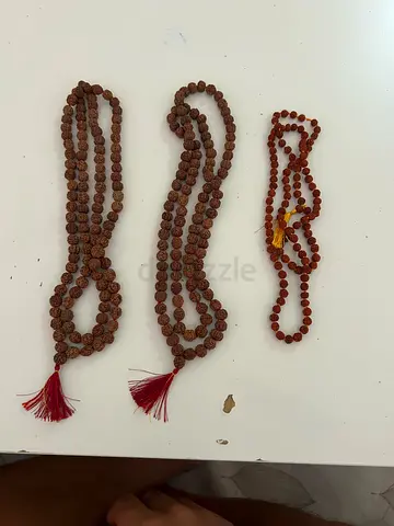 Rudraksha Prayer Beads Malas