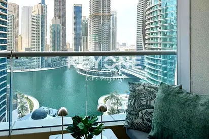 Stunning 2-Bedroom Marina View | Upgraded Fully Furnished | High ROI